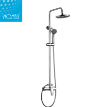 China Faucet High Quality Wall Surface Mounted Brass Hot and Cold Bathroom Shower Faucet Sets